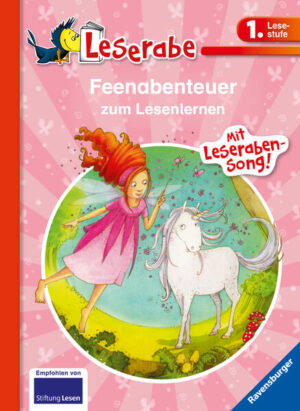 Zwei bezaubernde Feengeschichten in einem Band! Anna sucht mit zwei Feen die Zauberblume, um die Feenkönigin gesund zu machen. Fee Federleicht hat Schwierigkeiten mit dem Zaubern von Wünschen, bis ihr das Einhorn Rosalie zur Hilfe kommt. Lesen lernen wie im Flug! Die Kinderbücher der Reihe Leserabe - 1. Lesestufe wurden mit Pädagogen entwickelt und richten sich an Leseanfänger ab der 1. Klasse. Kurze Texte in großer Fibelschrift sichern erste Leseerfolge und steigern die Lesekompetenz von Mädchen und Jungen ab 6 Jahren. Empfohlen von Stiftung Lesen, gelistet bei Antolin.