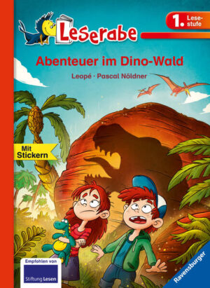 Als Maja und Timmy im Wald einen alten Knochen aufheben, finden sie sich plötzlich in der Urzeit wieder. Ausgerechnet als einige Dinosaurier auftauchen, klingelt das Handy und die Dinos bemerken die Kinder. Sie kommen immer näher, werden aber rechtzeitig von einem Tyrannosaurus Rex verjagt. Doch die Gefahr ist noch nicht vorüber - der T- Rex nimmt die Fährte der Kinder wieder auf. Da klingelt das Handy erneut ...