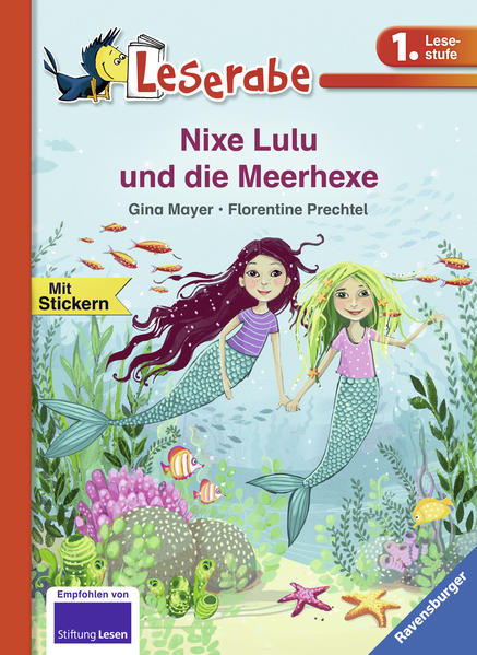 Der Goldfisch von Nixe Lulu büxt aus und schwimmt ausgerechnet in die Höhle der Meerhexe Rabia. Alle haben Angst vor der Meerhexe, aber um Flutsch zu retten, schwimmt Lulu mutig hinterher. Als sie in der Höhle ankommt, erlebt Lulu eine große Überraschung: Rabia ist gar keine Hexe, sondern ebenfalls eine Nixe! Auch sie fürchtet sich vor der Meerhexe, die angeblich auf der anderen Seite der Höhle wohnt. Klar, dass die beiden beste Freundinnen werden! Lesen lernen wie im Flug! Die Kinderbücher der Reihe Leserabe - 1. Lesestufe wurden mit Pädagogen entwickelt und richten sich an Leseanfänger ab der 1. Klasse. Kurze Texte in großer Fibelschrift sichern erste Leseerfolge und steigern die Lesekompetenz von Mädchen und Jungen ab 6 Jahren. Mit Belohnungsstickern. Empfohlen von Stiftung Lesen, gelistet bei Antolin. Weitere Informationen auf leserabe.de. Lesen lernen wie im Flug! Die Kinderbücher der Reihe Leserabe - 1. Lesestufe wurden mit Pädagogen entwickelt und richten sich an Leseanfänger ab der 1. Klasse. Kurze Texte in großer Fibelschrift sichern erste Leseerfolge und steigern die Lesekompetenz von Mädchen und Jungen ab 6 Jahren. Mit Belohnungsstickern. Empfohlen von Stiftung Lesen, gelistet bei Antolin.