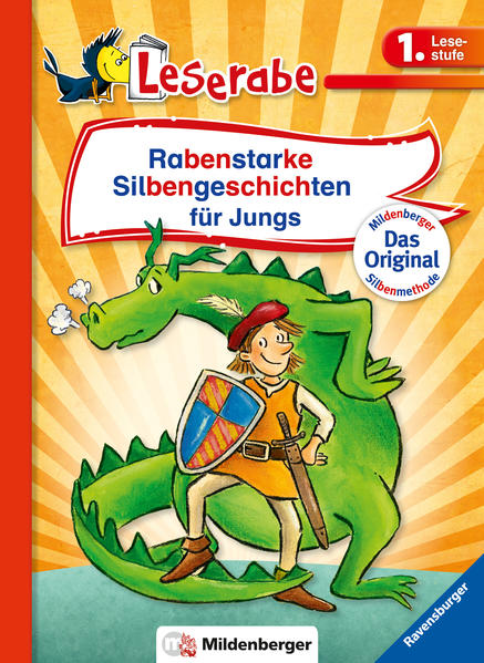 Ritter Milchbart wird von seinen Eltern wie ein kleines Kind behandelt. Doch als die Prinzessin entführt wird, kann er zeigen, was in ihm steckt. Die Bolzplatz- Bande steht vor der Entscheidung, ob sie beim großen Vereins- Turnier mitkickt. Lesen lernen wie im Flug! Die Kinderbücher der Reihe Leserabe - 1. Lesestufe wurden mit Pädagogen entwickelt und richten sich an Leseanfänger ab der 1. Klasse. Die original Mildenberger Silbenmethode fördert die Lesekompetenz: Silben in Rot und Blau helfen beim Lesenlernen und verbessern nachweislich die Rechtschreibung. Empfohlen von Stiftung Lesen, gelistet bei Antolin.