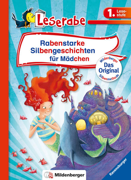 Meerprinzessin Pimpinella lebt in einem wunderschönen Muschelschloss auf dem Meeresboden. Ihr Freund ist der kleine Delfin Tule. Ein einsames Pony freundet sich mit einem kleinen Mädchen an. Die beiden treten im Zirkus auf. Lesen lernen wie im Flug! Die Kinderbücher der Reihe Leserabe - 1. Lesestufe wurden mit Pädagogen entwickelt und richten sich an Leseanfänger ab der 1. Klasse. Die original Mildenberger Silbenmethode fördert die Lesekompetenz: Silben in Rot und Blau helfen beim Lesenlernen und verbessern nachweislich die Rechtschreibung. Empfohlen von Stiftung Lesen, gelistet bei Antolin.