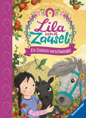 Lila und Zausel 3: Ein Einhorn verschwindet | Bundesamt für magische Wesen