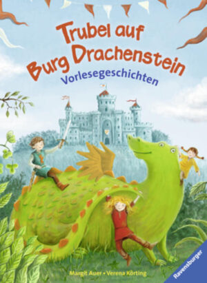 Ritterlehrling auf Burg Drachenstein! Das werden nur die tapfersten und listigsten Bewerber. Da es Bertram gelungen ist, den wilden Drachen Mephisto zu besiegen, darf er nun auf der Burg leben. Zusammen mit einem echten Gespenst, einem Krokodil im Verteidigungsgraben und Burgfräulein Clara, einem richtigen Wirbelwind, die gar keine Lust hat, eine Edeldame zu sein. Sofort sind die beiden die dicksten Freunde, die treu für einander einstehen. Die Abenteuer beginnen!