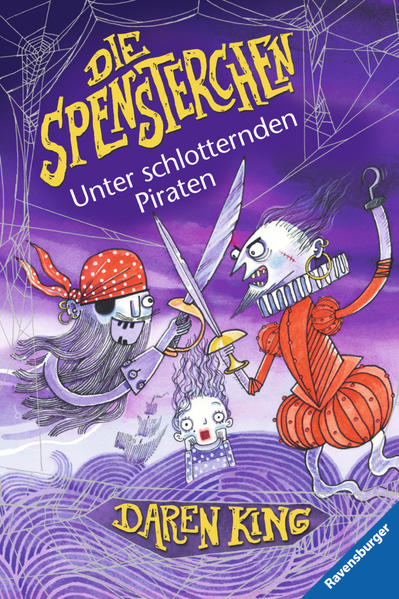 Die Spensterchen gewinnen eine Kreuzfahrtreise, aber - so ein Pech aber auch! - sie verpassen ihr Schiff. Stattdessen landen sie auf einem Geisterpiratenboot und müssen Goldmünzen zählen und das Deck schrubben. Fürchterlich! Als die Spensterchen mitbekommen, dass die Piraten das Kreuzfahrtschiff kapern wollen, um daraus ein schwimmendes Piratenhotel zu machen, unternehmen sie alles Gespenstermögliche, um den Überfall zu verhindern.