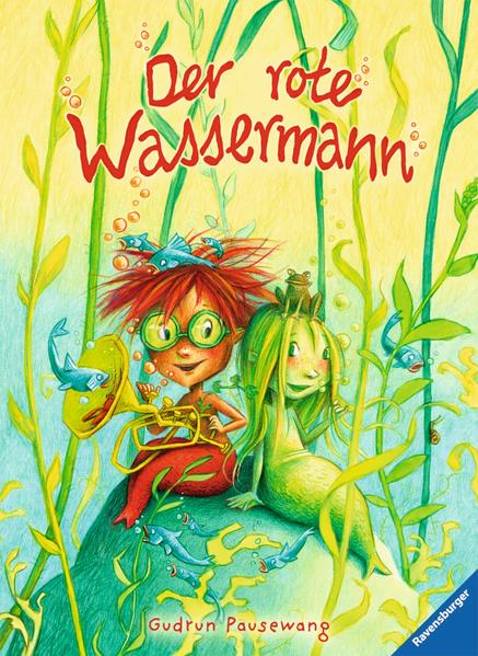 Als Oberwassermann Gischt und seine Frau ein rotes Wassermannkind bekommen, ist die Aufregung im Krottmoor groß! Doch der kleine Grünhard weiß nicht mal, dass er nicht grün ist: Seine Eltern haben ihm eine Brille gegeben, die Rotes grün aussehen lässt. Eines Tages zerbricht die Brille und Grünhard entdeckt im Teich sein wahres - rotes - Spiegelbild ...