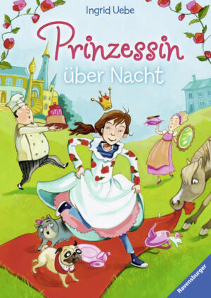 Als Marie einer alten Dame am Kiosk hilft, ahnt sie nicht, dass eine gute Fee vor ihr steht. Zum Dank erfüllt sie Marie ihren größten Wunsch: Prinzessin zu sein. Am nächsten Morgen erwacht Marie in einem traumhaften Himmelbett, ihr Schrank ist voller schöner Kleider und im Stall wartet ein Pony auf sie. Alles scheint perfekt - wäre da nur nicht die fiese Fee Fenja Federblüte, die selbst so gern Prinzessin wäre ...