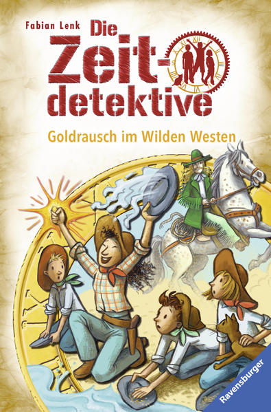 Kinder für Geschichte begeistern - Fabian Lenk gelingt das immer! In seiner Reihe „Die Zeitdetektive“ verpackt er historisches Wissen in abenteuerliche Zeitreise- Krimis. Exakt recherchiert und spannend! Weitere Abenteuer der Zeitdetektive: Band 1: Verschwörung in der Totenstadt Band 6: Die Brandstifter von Rom Band 5: Geheimnis um Tutanchamun Band 10: Falsches Spiel in Olympia Band 15: Kleopatra und der Biss der Kobra Band 19: Gefahr am Ulmer Münster Band 21: Der Schwur des Samurai Band 26: Der Betrüger von Lübeck Band 27: Geheime Zeichen in Pompeji Band 28: Mozart und der Notendieb Band 29: Entführung in Nürnberg Band 30: Caesar und die große Verschwörung Band 31: Das Wunder von Bern Band 32: Der Spion am Hof des Sonnenkönigs Band 33: Leonardo da Vinci und die Verräter Band 34: Barbarossa und der Raub von Köln Band 35: Shakespeare und die schwarze Maske Band 36: Der Fluch des Pharao Band 37: Goldrausch im Wilden Westen Band 38: Ramses und die Falle am Nil Band 39: Kolumbus und die Meuterer Band 40: Die goldene Göttin von Athen