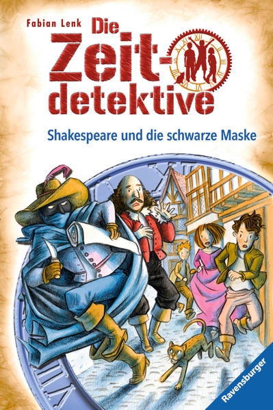 Kinder für Geschichte begeistern Fabian Lenk gelingt das immer! In seiner Reihe „Die Zeitdetektive“ verpackt er historisches Wissen in abenteuerliche Zeitreise- Krimis. Exakt recherchiert und spannend! Weitere Abenteuer der Zeitdetektive: Band 1: Verschwörung in der Totenstadt Band 6: Die Brandstifter von Rom Band 5: Geheimnis um Tutanchamun Band 10: Falsches Spiel in Olympia Band 15: Kleopatra und der Biss der Kobra Band 19: Gefahr am Ulmer Münster Band 21: Der Schwur des Samurai Band 26: Der Betrüger von Lübeck Band 27: Geheime Zeichen in Pompeji Band 28: Mozart und der Notendieb Band 29: Entführung in Nürnberg Band 30: Caesar und die große Verschwörung Band 31: Das Wunder von Bern Band 32: Der Spion am Hof des Sonnenkönigs Band 33: Leonardo da Vinci und die Verräter Band 34: Barbarossa und der Raub von Köln Band 35: Shakespeare und die schwarze Maske Band 36: Der Fluch des Pharao Band 37: Goldrausch im Wilden Westen Band 38: Ramses und die Falle am Nil Band 39: Kolumbus und die Meuterer Band 40: Die goldene Göttin von Athen