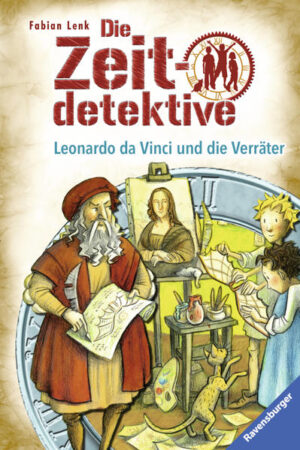 Kinder für Geschichte begeistern - Fabian Lenk gelingt das immer! In seiner Reihe „Die Zeitdetektive“ verpackt er historisches Wissen in abenteuerliche Zeitreise- Krimis. Exakt recherchiert und spannend! Weitere Abenteuer der Zeitdetektive: Band 1: Verschwörung in der Totenstadt Band 6: Die Brandstifter von Rom Band 5: Geheimnis um Tutanchamun Band 10: Falsches Spiel in Olympia Band 15: Kleopatra und der Biss der Kobra Band 19: Gefahr am Ulmer Münster Band 21: Der Schwur des Samurai Band 26: Der Betrüger von Lübeck Band 27: Geheime Zeichen in Pompeji Band 28: Mozart und der Notendieb Band 29: Entführung in Nürnberg Band 30: Caesar und die große Verschwörung Band 31: Das Wunder von Bern Band 32: Der Spion am Hof des Sonnenkönigs Band 33: Leonardo da Vinci und die Verräter Band 34: Barbarossa und der Raub von Köln Band 35: Shakespeare und die schwarze Maske Band 36: Der Fluch des Pharao Band 37: Goldrausch im Wilden Westen Band 38: Ramses und die Falle am Nil Band 39: Kolumbus und die Meuterer Band 40: Die goldene Göttin von Athen