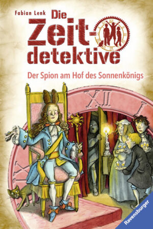 Kinder für Geschichte begeistern - Fabian Lenk gelingt das immer! In seiner Reihe „Die Zeitdetektive“ verpackt er historisches Wissen in abenteuerliche Zeitreise- Krimis. Exakt recherchiert und spannend! Weitere Abenteuer der Zeitdetektive: Band 1: Verschwörung in der Totenstadt Band 6: Die Brandstifter von Rom Band 5: Geheimnis um Tutanchamun Band 10: Falsches Spiel in Olympia Band 15: Kleopatra und der Biss der Kobra Band 19: Gefahr am Ulmer Münster Band 21: Der Schwur des Samurai Band 26: Der Betrüger von Lübeck Band 27: Geheime Zeichen in Pompeji Band 28: Mozart und der Notendieb Band 29: Entführung in Nürnberg Band 30: Caesar und die große Verschwörung Band 31: Das Wunder von Bern Band 32: Der Spion am Hof des Sonnenkönigs Band 33: Leonardo da Vinci und die Verräter Band 34: Barbarossa und der Raub von Köln Band 35: Shakespeare und die schwarze Maske Band 36: Der Fluch des Pharao Band 37: Goldrausch im Wilden Westen Band 38: Ramses und die Falle am Nil Band 39: Kolumbus und die Meuterer Band 40: Die goldene Göttin von Athen