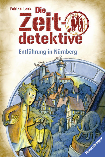 Kinder für Geschichte begeistern - Fabian Lenk gelingt das immer! In seiner Reihe „Die Zeitdetektive“ verpackt er historisches Wissen in abenteuerliche Zeitreise- Krimis. Exakt recherchiert und spannend! Weitere Abenteuer der Zeitdetektive: Band 1: Verschwörung in der Totenstadt Band 6: Die Brandstifter von Rom Band 5: Geheimnis um Tutanchamun Band 10: Falsches Spiel in Olympia Band 15: Kleopatra und der Biss der Kobra Band 19: Gefahr am Ulmer Münster Band 21: Der Schwur des Samurai Band 26: Der Betrüger von Lübeck Band 27: Geheime Zeichen in Pompeji Band 28: Mozart und der Notendieb Band 29: Entführung in Nürnberg Band 30: Caesar und die große Verschwörung Band 31: Das Wunder von Bern Band 32: Der Spion am Hof des Sonnenkönigs Band 33: Leonardo da Vinci und die Verräter Band 34: Barbarossa und der Raub von Köln Band 35: Shakespeare und die schwarze Maske Band 36: Der Fluch des Pharao Band 37: Goldrausch im Wilden Westen Band 38: Ramses und die Falle am Nil Band 39: Kolumbus und die Meuterer Band 40: Die goldene Göttin von Athen