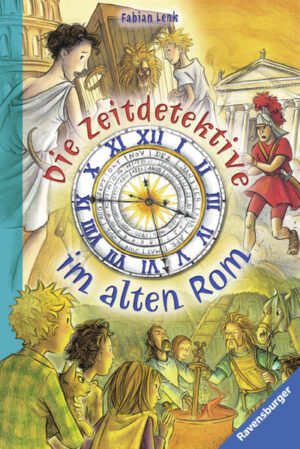 Wer erpresst Kaiser Titus und fordert die Einstellung der Gladiatorenkämpfe im Colosseum? Wer legte den Brand beim Circus Maximus, der große Teile Roms zerstörte? Und gelingt es dem Stammesfürst Vercingetorix, die Römer mit einer List seines Druiden zu schlagen? Drei spannende Fälle für die Zeitdetektive!