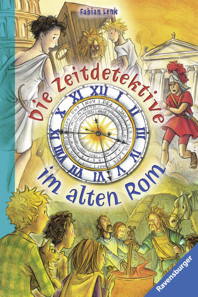 Wer erpresst Kaiser Titus und fordert die Einstellung der Gladiatorenkämpfe im Colosseum? Wer legte den Brand beim Circus Maximus, der große Teile Roms zerstörte? Und gelingt es dem Stammesfürst Vercingetorix, die Römer mit einer List seines Druiden zu schlagen? Drei spannende Fälle für die Zeitdetektive!