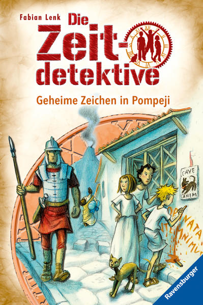 Kinder für Geschichte begeistern - Fabian Lenk gelingt das immer! In seiner Reihe „Die Zeitdetektive“ verpackt er historisches Wissen in abenteuerliche Zeitreise- Krimis. Exakt recherchiert und spannend! Weitere Abenteuer der Zeitdetektive: Band 1: Verschwörung in der Totenstadt Band 6: Die Brandstifter von Rom Band 5: Geheimnis um Tutanchamun Band 10: Falsches Spiel in Olympia Band 15: Kleopatra und der Biss der Kobra Band 19: Gefahr am Ulmer Münster Band 21: Der Schwur des Samurai Band 26: Der Betrüger von Lübeck Band 27: Geheime Zeichen in Pompeji Band 28: Mozart und der Notendieb Band 29: Entführung in Nürnberg Band 30: Caesar und die große Verschwörung Band 31: Das Wunder von Bern Band 32: Der Spion am Hof des Sonnenkönigs Band 33: Leonardo da Vinci und die Verräter Band 34: Barbarossa und der Raub von Köln Band 35: Shakespeare und die schwarze Maske Band 36: Der Fluch des Pharao Band 37: Goldrausch im Wilden Westen Band 38: Ramses und die Falle am Nil Band 39: Kolumbus und die Meuterer Band 40: Die goldene Göttin von Athen