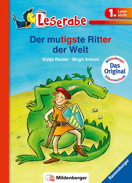 Schluss mit Sandburgen und Kuchenschlachten! Ritter Milchbart will endlich ein richtiges Abenteuer erleben! Als die Prinzessin von einem Drachen entführt wird, kommt seine Chance. Die Kinderbücher der Reihe Leserabe wurden mit Pädagogen entwickelt und richten sich sowohl an Leseanfänger ab der 1. Klasse als auch an fortgeschrittene Erstleser ab der 2. Klasse. Die original Mildenberger Silbenmethode fördert die Lesekompetenz: Silben in Blau und Rot helfen beim Lesenlernen und verbessern nachweislich die Rechtschreibung.