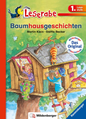 Ein Baumhaus zum Geburtstag? Na klar, und alle Gäste bauen mit! Drei spannende Geschichten zu einem Lieblingswunsch aller Kinder: ein eigenes Baumhaus! Die Kinderbücher der Reihe Leserabe wurden mit Pädagogen entwickelt und richten sich sowohl an Leseanfänger ab der 1. Klasse als auch an fortgeschrittene Erstleser ab der 2. Klasse. Die original Mildenberger Silbenmethode fördert die Lesekompetenz: Silben in Blau und Rot helfen beim Lesenlernen und verbessern nachweislich die Rechtschreibung.