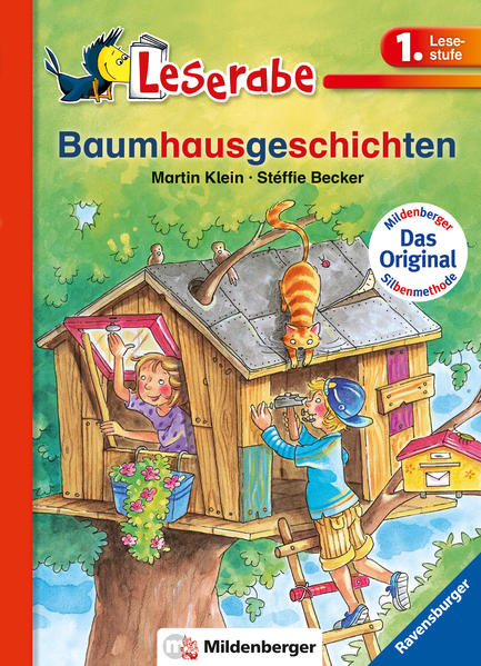 Ein Baumhaus zum Geburtstag? Na klar, und alle Gäste bauen mit! Drei spannende Geschichten zu einem Lieblingswunsch aller Kinder: ein eigenes Baumhaus! Die Kinderbücher der Reihe Leserabe wurden mit Pädagogen entwickelt und richten sich sowohl an Leseanfänger ab der 1. Klasse als auch an fortgeschrittene Erstleser ab der 2. Klasse. Die original Mildenberger Silbenmethode fördert die Lesekompetenz: Silben in Blau und Rot helfen beim Lesenlernen und verbessern nachweislich die Rechtschreibung.