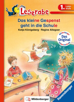 Paul hat vergessen, für das Diktat zu üben. Gespensterehrensache, dass Hausgeist Henry seinen Freund in die Schule begleitet, um ihm aus dem Schlamassel zu helfen. Doch der fängt damit erst richtig an ... Die Kinderbücher der Reihe Leserabe wurden mit Pädagogen entwickelt und richten sich sowohl an Leseanfänger ab der 1. Klasse als auch an fortgeschrittene Erstleser ab der 2. Klasse. Die original Mildenberger Silbenmethode fördert die Lesekompetenz: Silben in Blau und Rot helfen beim Lesenlernen und verbessern nachweislich die Rechtschreibung.