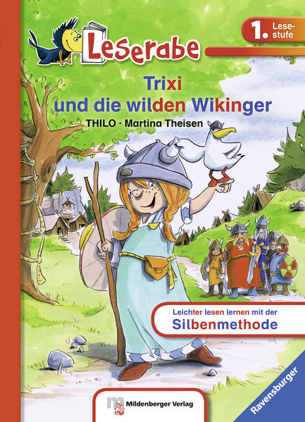 Fuchsteufel Lebertran noch mal! Trixi, das kleine Wikingermädchen, hat nur Schabernack im Sinn. Doch als Trixi mit dem Drachenschiff in Seenot gerät, muss sie beweisen, wie clever sie wirklich ist ... Die Kinderbücher der Reihe Leserabe wurden mit Pädagogen entwickelt und richten sich sowohl an Leseanfänger ab der 1. Klasse als auch an fortgeschrittene Erstleser ab der 2. Klasse. Die original Mildenberger Silbenmethode fördert die Lesekompetenz: Silben in Blau und Rot helfen beim Lesenlernen und verbessern nachweislich die Rechtschreibung.