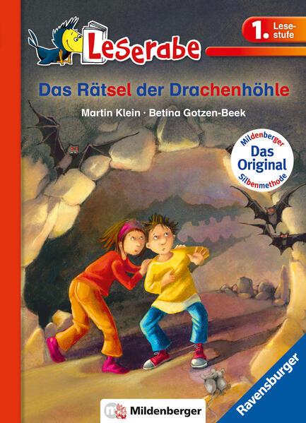 Was verbirgt sich in der geheimnisvollen Höhle im Wald? Ein Drache? Ein Goldschatz? Oder gar eine Horde finsterer Banditen? Die Geschwister Paula und Ben wollen es herausfinden ... Die Kinderbücher der Reihe Leserabe wurden mit Pädagogen entwickelt und richten sich sowohl an Leseanfänger ab der 1. Klasse als auch an fortgeschrittene Erstleser ab der 2. Klasse. Die original Mildenberger Silbenmethode fördert die Lesekompetenz: Silben in Blau und Rot helfen beim Lesenlernen und verbessern nachweislich die Rechtschreibung.