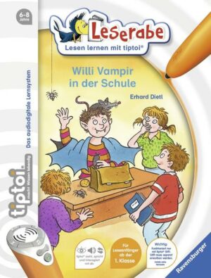 tiptoi® Willi Vampir in der Schule | Bundesamt für magische Wesen