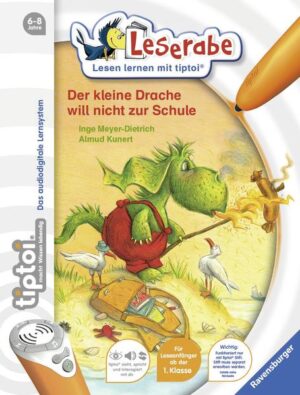 Schule? Reine Zeitverschwendung!, denkt Drachenmädchen Fuega. Sie kann doch schon prima Feuer spucken und Saltos fliegen. Jetzt will sie erst mal was erleben! Vorlesen, Mitlesen oder Selberlesen - mit dem tiptoi® Stift und drei Schwierigkeitsstufen macht Lesen lernen noch mehr Spaß!