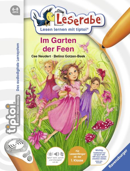 Auf dem Weg zur Flötenstunde entdeckt Anna hinter einer Mauer einen verwunschenen Garten. Doch nicht nur das. Hier leben lauter geheimnisvolle Feen. Jede ihrer Bewegungen wird von wunderschönen Klängen begleitet. Als sie Anna entdecken, verstecken sie sich. Bis auf eine besonders vorwitzige Fee. Eine Begegnung, die für Anna und die kleine Fee nicht ohne Folgen bleibt ...