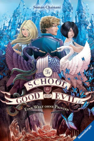 Agatha und Sophie kehren an die „School for Good and Evil” zurück, doch mittlerweile hat sich dort einiges geändert: Statt einer Trennung zwischen Good und Evil gibt es nun eine zwischen Girls und Boys! Beeinflusst vom Happy End für Sophie und Agatha haben die Prinzessinnen aller Märchenkönigreiche ihre Prinzen vor die Tür gesetzt und regieren jetzt allein. Die Jungs sind von dem neuen System natürlich alles andere als begeistert und wollen die neue „School for Girls” angreifen. Währenddessen wird die Freundschaft zwischen Agatha und Sophie auf eine harte Probe gestellt, denn Sophie verwandelt sich offenbar wieder in eine Hexe zurück. Und Agatha kann nicht länger leugnen, dass sie immer noch starke Gefühle für Tedros hat. Als es zum unvermeidbaren magischen Kampf zwischen Jungen und Mädchen kommt, ist das Gefühlschaos schließlich perfekt …