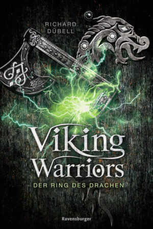 Band 2 der Wikinger- Trilogie von Bestseller- Autor Richard Dübell! Nachdem Viggo durch einen Trick des nordischen Gottes Loki in die Zeit der Wikinger katapultiert wurde, hat er sich dort mühsam den Respekt des berühmten Wikingerkapitäns Leif Eriksson erarbeitet. Nun soll Viggo ihn und seine Mannschaft bei einer abenteuerlichen Entdeckungsfahrt begleiten - denn die Wikinger hoffen, jenseits des Ozeans Zuflucht vor der drohenden Götterdämmerung zu finden. Zunächst stranden Viggo und seine Gefährten aber auf einer geheimnisvollen Nebelinsel, auf der Loki von Odin und den anderen nordischen Göttern gefangen gehalten wird - als Strafe dafür, dass er den Weltuntergang ausgelöst hat. Viggo muss den Lügengott befreien, denn nur mit dessen Hilfe kann er die Götterdämmerung noch aufhalten. Allerdings wurden Lokis Ketten von Thor persönlich geschmiedet und können nur mit einem magischen Zwergenring gesprengt werden - und der ist in Besitz des rachsüchtigen Drachen Fafnir ...