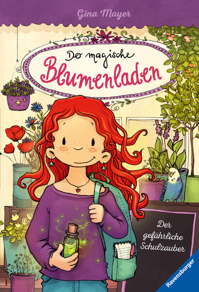 Hinter jeder Blume steckt ein Zauber … Spinnen jetzt alle Erwachsenen in Violets Schule? Die Direktorin vergisst die Klassenarbeiten auf dem Klo. Der Mathelehrer quält sie mit Rechenspielen. Und die Hausmeisterin hat ständig Tränen in den Augen. Da hilft nur ein besonderer Blumenzauber. Aber dieser wäre schrecklich gefährlich … Entdecke alle Abenteuer im magischen Blumenladen: Band 1: Ein Geheimnis kommt selten allein Band 2: Ein total verhexter Glücksplan Band 3: Zaubern ist nichts für Feiglinge Band 4: Die Reise zu den Wunderbeeren Band 5: Die verzauberte Hochzeit Band 6: Eine himmelblaue Überraschung Band 7: Das verhexte Turnier Band 8: Fabelhafte Ferien Band 9: Der gefährliche Schulzauber Band 10: Ein Brief voller Geheimnisse Band 11: Hilfe per Eulenpost Band 12: Eine unheimliche Klassenfahrt