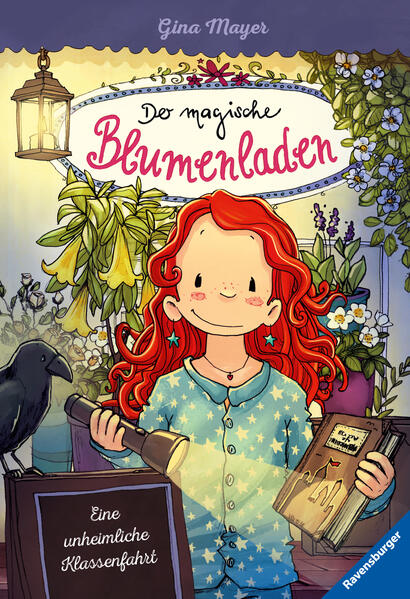 Hinter jeder Blume steckt ein Zauber … Gespenster gibt es nicht, da ist sich Violet sicher! Aber wer treibt dann sein Unwesen in dem alten Schloss, in dem sie mit ihrer Klasse übernachtet? Tagsüber bei der Schnitzeljagd und beim Schwimmen ist alles friedlich, doch nachts geistert jemand herum. Und lässt ausgerechnet im Zimmer der Blumenmagierin etwas liegen: ein geheimnisvolles Buch … Entdecke alle Abenteuer im magischen Blumenladen: Band 1: Ein Geheimnis kommt selten allein Band 2: Ein total verhexter Glücksplan Band 3: Zaubern ist nichts für Feiglinge Band 4: Die Reise zu den Wunderbeeren Band 5: Die verzauberte Hochzeit Band 6: Eine himmelblaue Überraschung Band 7: Das verhexte Turnier Band 8: Fabelhafte Ferien Band 9: Der gefährliche Schulzauber Band 10: Ein Brief voller Geheimnisse Band 11: Hilfe per Eulenpost Band 12: Eine unheimliche Klassenfahrt