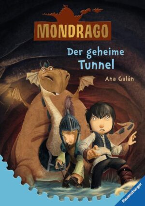 Das sprechende Buch schickt Cale und seinen Drachen Mondrago auf eine gefährliche Mission: Sie müssen in einem Tunnel- Labyrinth nach einem tief verborgenen Schatz suchen. Unter der Erde ist es finster und sie werden bereits von einem Bösewicht erwartet ...