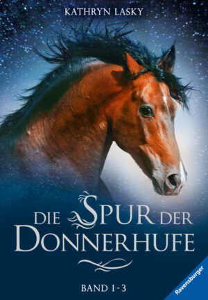 Die Spur der Donnerhufe erzählt die Geschichte von Estrella, einem mutigen Wildpferd- Fohlen, das seine Herde aus der Gefangenschaft der Menschen in die Freiheit führen will. Der Weg zum Weideland des süßen Grases birgt viele Gefahren - doch es ist nicht die Angst, die Estrella antreibt. Es ist der Ruf der Freiheit! Die erfolgreiche Bestseller- Trilogie im Geschenkschuber!