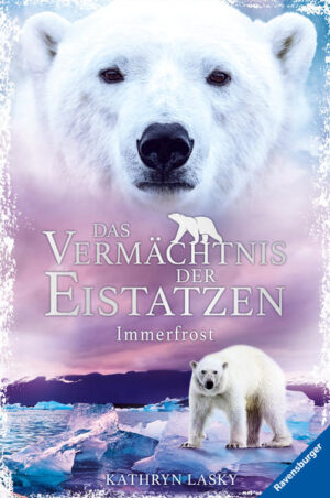 Ein großes Abenteuer für zwei kleine Eisbären - die neue Reihe von Bestseller- Autorin Kathryn Lasky! Die Eisbärenkinder Stellan und Jytte kennen nur ein Ziel: Ihre Mutter aus den Fängen der bösen Bären vom Eiskap zu befreien! Doch dafür brauchen sie die Hilfe ihres Vaters. Dieser hat schon einmal eine Rebellion gegen die Bären vom Eiskap angeführt - leider ohne Erfolg. Seit seiner Niederlage soll er sich im sagenumwobenen Bau des Immerfrosts versteckt halten. Hier hat in uralten Zeiten angeblich der weise Rat der Eisbären getagt. Mutig brechen Stellan und Jytte auf - doch der Weg durch das ewige Eis ist weit und tückisch ... Folge den Eistatzen in die frostigen Nordlande von Ga’Hoole und erlebe ein neues Abenteuer in der Welt von „Die Legende der Wächter“ und „Der Clan der Wölfe“! Tier- Fantasy mit Eisbären für abenteuerlustige Jungs und Mädchen ab 10 Jahre Die Eisbärenkinder Stellan und Jytte sind auf dem Weg zum sagenhaften Bau des Immerfrosts. Dort soll sich ihr Vater versteckt halten, seit seine Rebellion gegen die Eisbären vom Eiskap gescheitert ist ... Können Stellan und Jytte mit seiner Hilfe ihre Mutter befreien?*** Pfotenstarke Tier- Fantasy mit Eisbären von New York Times- Bestseller- Autorin Kathryn Lasky *** „Keine Angst, Jytte.“ Stellan versuchte, das Zittern in seiner Stimme zu unterdrücken, während er sich niedergeschlagen umblickte. Alles, was sie unter Skagens Anleitung so sorgfältig geplant hatten, war auf einen Schlag wertlos geworden.„Keine Angst?“ Jyttes Stimme war kaum wiederzuerkennen, sie quiekte vor Wut und Enttäuschung. „Bist du verrückt? Die Welt hat uns einen bösen Streich gespielt. Alles ist aus den Fugen. Wie sollen wir jetzt den Bau des Immerfrosts finden?“Alle Tierfantasy- Reihen von Kathryn Lasky im Überblick: Das Vermächtnis der Eistatzen • Band 1: Zeitenwende• Band 2: Immerfrost• Band 3: EisrebellenDie Spur der Donnerhufe • Band 1: Flammenschlucht• Band 2: Sternenfeuer• Band 3: NebelbergeDer Clan der Wölfe • Band 1: Donnerherz• Band 2: Schattenkrieger• Band 3: Feuerwächter• Band 4: Eiskönig• Band 5: Knochenmagier• Band 6: SternenseherDie Legende der Wächter • Band 1: Die Entführung• Band 2: Die Wanderschaft• Band 3: Die Rettung• Band 4: Die Belagerung• Band 5: Die Bewährung• Band 6: Die Feuerprobe• Band 7: Der Verrat• Band 8: Die Flucht• Band 9: Das Vermächtnis• Band 10: Der Auserwählte• Band 11: Das Königreich• Band 12: Der Zauber• Band 13: Das Nebelschloss• Band 14: Die Verbannung• Band 15: Die Entscheidung• Band 16: Der Held