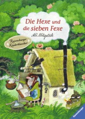 Tief im dunklen Wald wohnt die böse Hexe Hölla Hulla Hottala mit ihrer furchterregenden Echse, die jede Nacht das Federvieh der Menschen raubt. Doch da kommen die sieben Fexe, stehlen der Hexe den Zauberstab und entführen das Ungeheuer ...