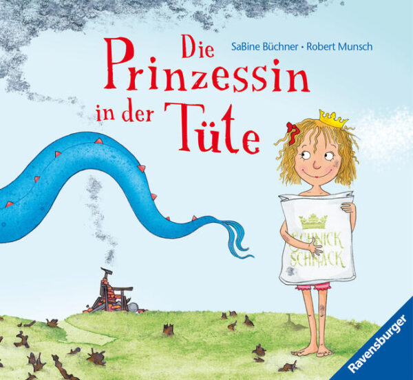 Ihr Schloss überfallen und ihren Prinzen klauen? Nicht mit Prinzessin Lissy! Auch nicht, wenn es ein Drache war. Mit nichts als einer Papiertüte macht sie sich auf zu seiner Höhle. Listig- schlau fordert die Prinzessin den Drachen solange heraus, bis er vor Erschöpfung einschläft. Prinz Roland ist gerettet. Aber anstatt dankbar zu sein, meckert er über Lissys Aussehen. Ob Lissy sich das gefallen lässt? Eine lustige und überraschende Geschichte über eine selbstbewusste Prinzessin, die sich nicht von einem hübschen Prinzen blenden lässt.