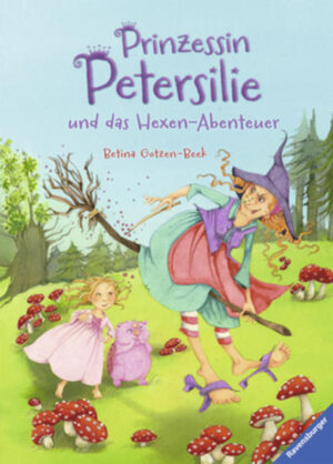 Denen werde ich es heimzahlen!, schwört sich die böse Hexe Gundelgar, die Prinzessin Petersilie und ihrem Freund Mombat eine dicke Kartoffelnase und grässliche Stinkefüße zu verdanken hat. Um wieder wie früher auszusehen, braucht sie die Zauberkraft der Wombats und verwandelt sie dazu in Fliegenpilze. Alle, außer Mombat, den sie übersehen hat. Prinzessin Petersilie und er starten eine Rettungsaktion für ihre Freunde ...