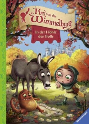 Herbst im Wimmelburgtal: Klar, dass der Ritter Karl und seine Freunde, der Esel Willi und der Drache JamJam, jetzt Blaubeeren sammeln gehen. Aber dann büxt JamJam einfach aus und fällt einem grimmigen Troll in die Hände! Also machen sich Karl und Esel Willi mutig auf den Weg zur Trollhöhle. Ob es ihnen gelingt, den kleinen Drachen zu befreien?