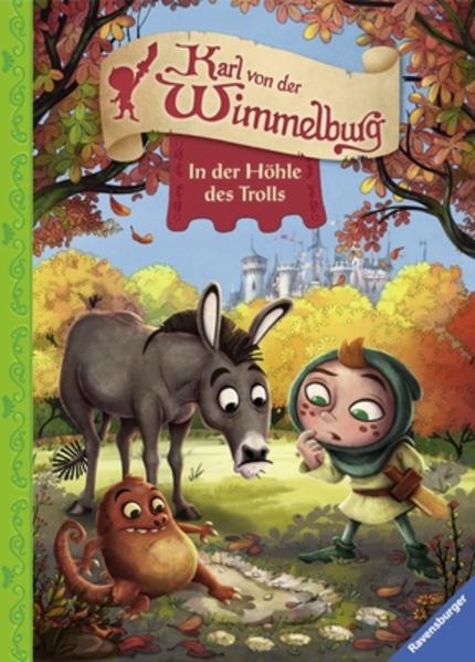 Herbst im Wimmelburgtal: Klar, dass der Ritter Karl und seine Freunde, der Esel Willi und der Drache JamJam, jetzt Blaubeeren sammeln gehen. Aber dann büxt JamJam einfach aus und fällt einem grimmigen Troll in die Hände! Also machen sich Karl und Esel Willi mutig auf den Weg zur Trollhöhle. Ob es ihnen gelingt, den kleinen Drachen zu befreien?