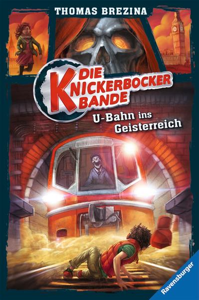 In einer verlassenen Station der Londoner U- Bahn rast ein Zug direkt auf Axel zu. Am Steuer steht ein Skelett mit rotglühenden Augen. Die Knickerbocker lassen sich nicht einschüchtern und gehen der Sache auf den Grund...