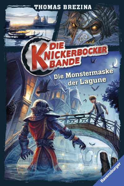 Mit Schaudern beobachtet Dominik in Venedig, wie eine maskierte Gestalt aus dem schlammigen Kanalwasser auftaucht. Wo kommt sie her und was hat sie vor? Die Knickerbocker- Bande stößt auf ein gefährliches Geheimnis aus der Vergangenheit - und ein uraltes Verbrechen ...