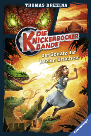 Die Knickerbocker- Bande reist nach Indonesien, um die letzten Drachen dieser Erde zu besuchen: die Komodowarane. Doch etwas scheint die riesigen Echsen zu beunruhigen, denn sie sind nervös und angriffslustig. Die Freunde ermitteln - und schweben plötzlich in Lebensgefahr!