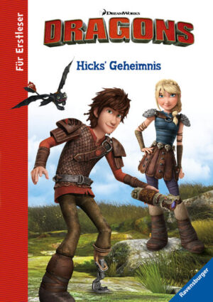 Ein neues Abenteuer mit den Drachenreitern! In „Hick‘s Geheimnis“ fliegen Hicks und Astrid mit ihren Drachen auf eine weit entfernte Insel. Hicks sucht dort eine Pflanze für ein besonderes Öl. Doch während die beiden weg sind, wird die Drachenklippe angegriffen. Rotzbakke, Fischbein, Raffnuss und Taffnuss müssen sie allein verteidigen. Fischbein wird von seinen Freunden getrennt und versteckt sich. Da bekommt er Hilfe von einem alten Freund. Gerade rechtzeitig kommen Hicks und Astrid zurück, um zu helfen. Können die Drachenreiter ihre schöne Klippe retten? Ein neuer Band zur Serie „Dragons“ für alle Drachen- Fans ab 7 Jahren. Der Text ist kindgerecht geschrieben und viele Bilder aus der Serie lassen ihn lebendig werden.