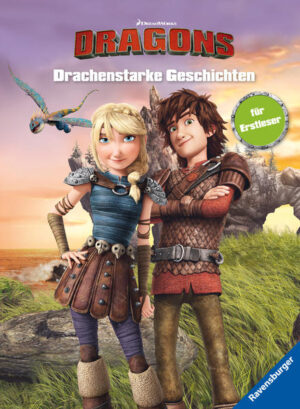 Die Drachenreiter sind in großer Sorge: Ein heftiger Vulkanausbruch bedroht die Drachen auf der Drachenklippe! Zum Glück haben die Freunde eine Idee, wie der Vulkan gestoppt werden kann. In einem weiteren Abenteuer müssen die Drachenreiter ein neues Zuhause für den Drachen Garff finden. Fischbein kennt eine schöne Insel, doch die Freunde ahnen nicht, dass dort eine große Gefahr lauert … Zum Vor- und Selberlesen!