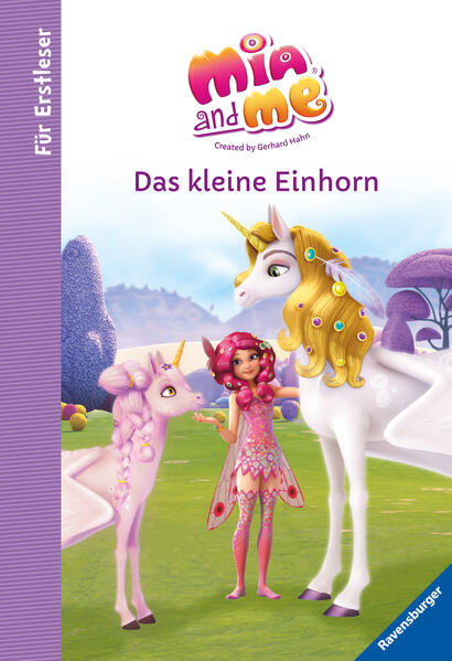 Flieg mit Mia nach Centopia! Magische Erstlesegeschichte für Einhorn- Fans ab 7 Jahren Tolle Neuigkeiten in Centopia: Lyria bekommt ein Fohlen! Mia schließt Onchaos kleine Schwester sofort ins Herz. Leider erfährt auch Gargona von der Geburt eines neuen Einhorns mit goldenem Horn und schmiedet sofort finstere Pläne mit Lord Drakon. Onchao eilt seiner kleinen Schwester zu Hilfe - und entdeckt in sich ungeahnte Kräfte. Die ganze erste Folge der 3. Staffel zum ersten Selberlesen ab 7 Jahren. Die magischen Geschichten rund um Mia und Onchao begeistern Kinder bereits seit Jahren. Mia ist eigentlich ein ganz normales Mädchen, doch mit einem Spruch aus ihrem magischen Buch und einem wertvollen Armreif kann sie in die wunderbare Welt Centopias reisen. Dort verwandelt Mia sich in eine Elfe und erlebt viele Abenteuer mit ihren neuen Elfen- Freunden Yuko und Mo und dem geflügelten Einhorn Onchao.