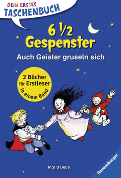 Zwei spannende Fälle für Familie Flatterhemd: Die Gespensterkinder begeben sich auf Schatzsuche und machen Jagd auf einen maskierten Unbekannten, der nachts ums Schloss schleicht.