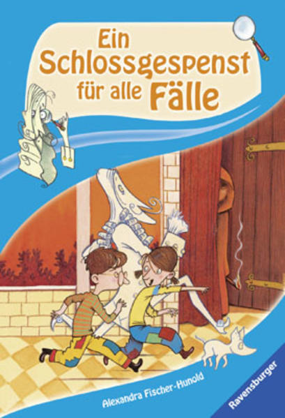 Sherlock von Schlotterfels ist kein gewöhnliches Gespenst. Er ist adlig von der Kopflaus bis zu den Zehenspitzen. Und statt zu spuken, löst er mit seinen Freunden Paula und Max lieber knifflige Kriminalfälle. Doppelband: zwei Bücher zu kleinem Preis!