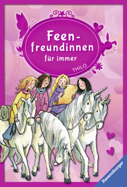 Amandas Amulett, der Schlüssel zur Feenwelt, ist weg. Kann sie jetzt nie wieder mit ihren Freundinnen Zaubersprüche lernen und auf ihrem geliebten Einhorn reiten? Doch mit der anstehenden Klassenfahrt ins Feenreich sind alle Probleme vergessen ...