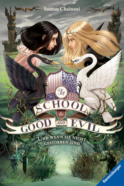 The School for Good and Evil 3: Und wenn sie nicht gestorben sind | Bundesamt für magische Wesen