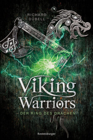 Band 2 der Wikinger- Trilogie von Bestseller- Autor Richard Dübell! Nachdem Viggo durch einen Trick des nordischen Gottes Loki in die Zeit der Wikinger katapultiert wurde, hat er sich dort mühsam den Respekt des berühmten Wikingerkapitäns Leif Eriksson erarbeitet. Nun soll Viggo ihn und seine Mannschaft bei einer abenteuerlichen Entdeckungsfahrt begleiten - denn die Wikinger hoffen, jenseits des Ozeans Zuflucht vor der drohenden Götterdämmerung zu finden. Zunächst stranden Viggo und seine Gefährten aber auf einer geheimnisvollen Nebelinsel, auf der Loki von Odin und den anderen nordischen Göttern gefangen gehalten wird - als Strafe dafür, dass er den Weltuntergang ausgelöst hat. Viggo muss den Lügengott befreien, denn nur mit dessen Hilfe kann er die Götterdämmerung noch aufhalten. Allerdings wurden Lokis Ketten von Thor persönlich geschmiedet und können nur mit einem magischen Zwergenring gesprengt werden - und der ist in Besitz des rachsüchtigen Drachen Fafnir ...